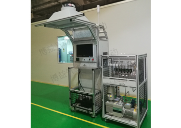 GDI發動機燃油管氦氣檢漏系統(吸槍法)